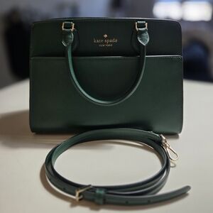 Kate Spade Emerald Green Satchel